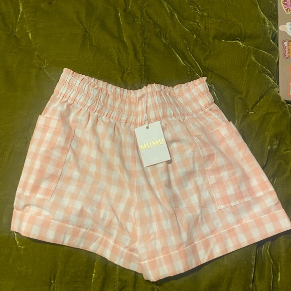 Show Me Your Mumu gingham shorts - Picture 2 of 3